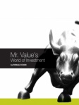 Mr. Value's World of Investment