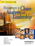 Management in Chaos: Analysis and Leadership